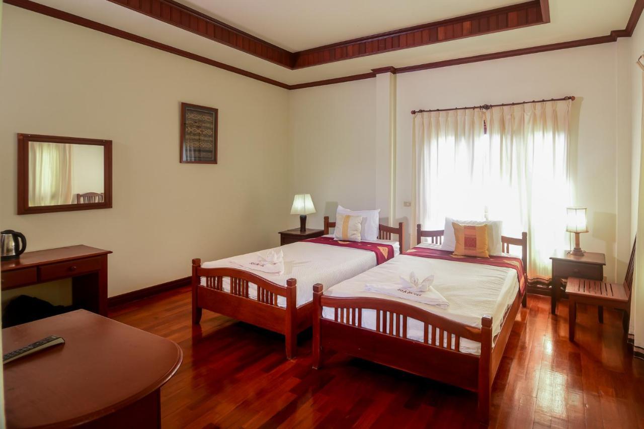 Senesothxuene Hotel Muang Không Esterno foto