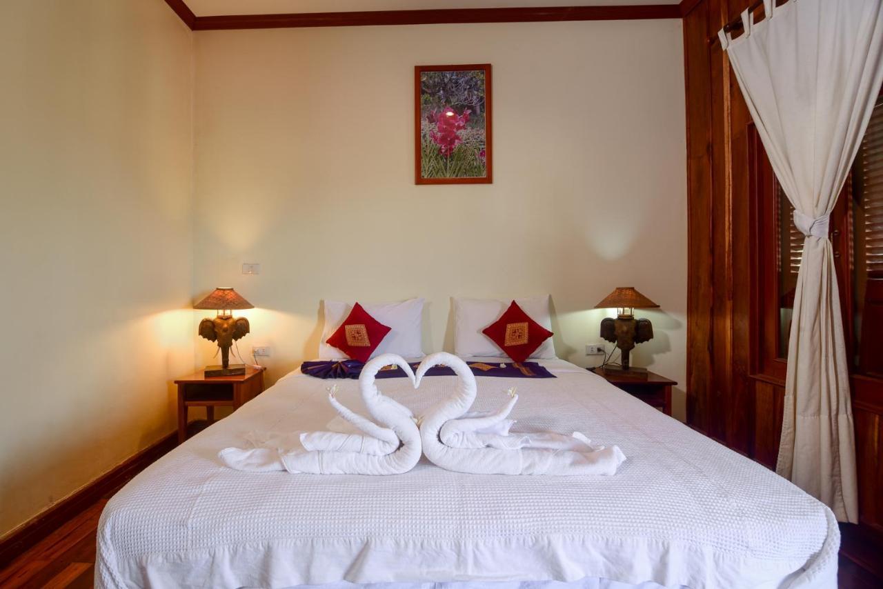 Senesothxuene Hotel Muang Không Esterno foto
