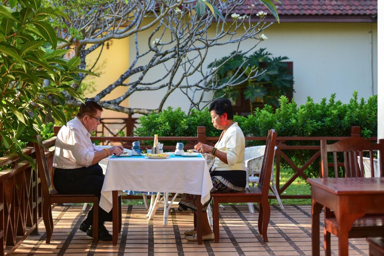 Senesothxuene Hotel Muang Không Esterno foto