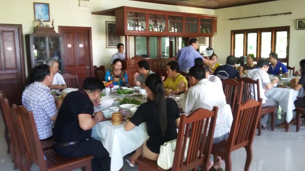 Senesothxuene Hotel Muang Không Esterno foto