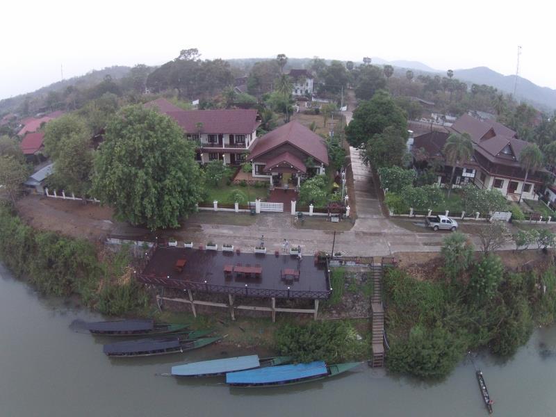 Senesothxuene Hotel Muang Không Esterno foto