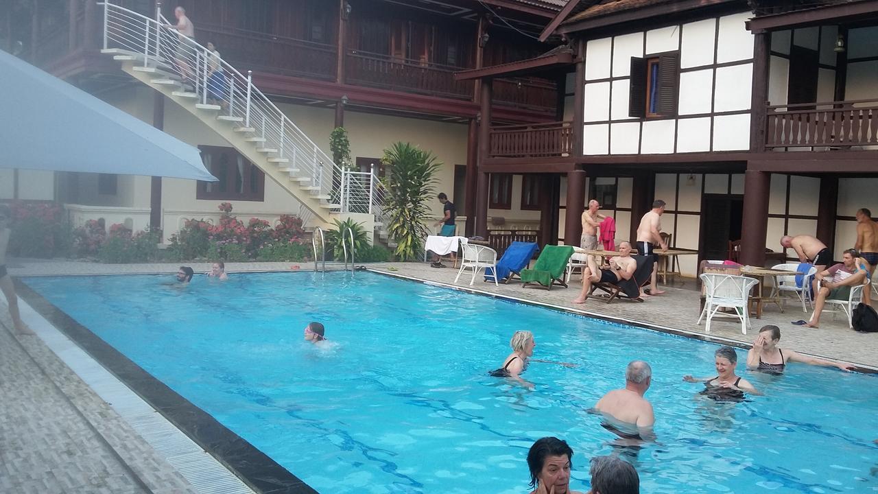 Senesothxuene Hotel Muang Không Esterno foto