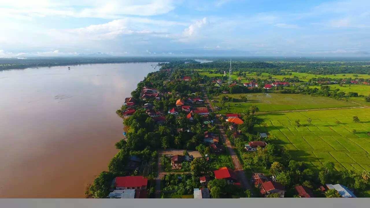 Senesothxuene Hotel Muang Không Esterno foto
